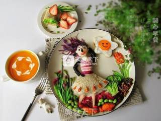 春暖花开趣味餐的做法步骤：16