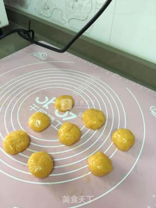 快手桃酥的做法步骤：2