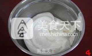 缤纷水果蛋糕的做法步骤：4