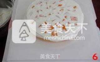 缤纷水果蛋糕的做法步骤：6