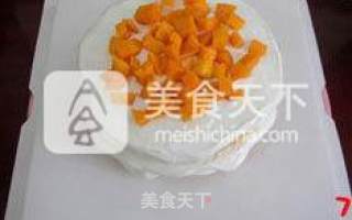 缤纷水果蛋糕的做法步骤：7