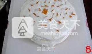 缤纷水果蛋糕的做法步骤：8