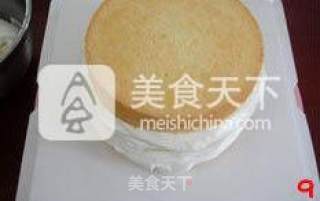 缤纷水果蛋糕的做法步骤：9