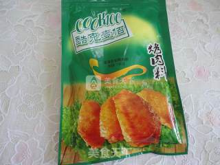 新奥尔良烤翅的做法步骤：2