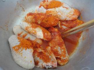 新奥尔良烤翅的做法步骤：3