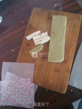 牛轧糖的做法步骤：11