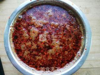 简易辣椒油作法的做法步骤：4