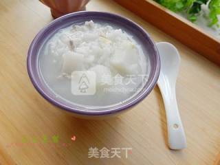 山药瘦肉粥的做法步骤：7