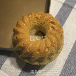 艾草味小戚风的做法步骤：13