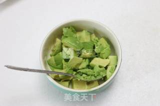 牛油果意面的做法步骤：7
