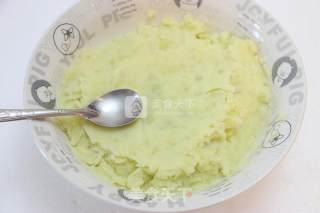 芝士焗土豆泥的做法步骤：3