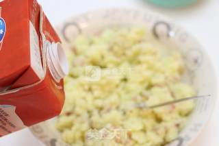 芝士焗土豆泥的做法步骤：11