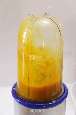 南瓜戚风蛋糕的做法步骤：4