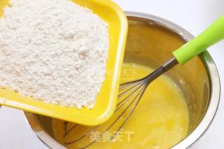 南瓜戚风蛋糕的做法步骤：10