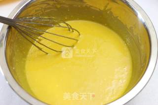 南瓜戚风蛋糕的做法步骤：11