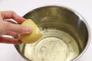 南瓜戚风蛋糕的做法步骤：14