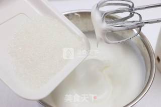 南瓜戚风蛋糕的做法步骤：17