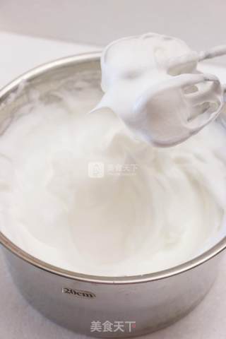 南瓜戚风蛋糕的做法步骤：19