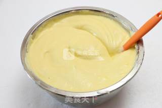 南瓜戚风蛋糕的做法步骤：21