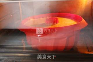 南瓜戚风蛋糕的做法步骤：26