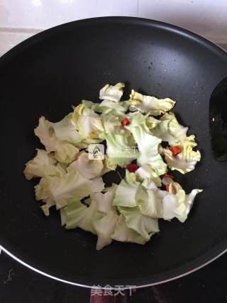 手撕包菜的做法步骤：6