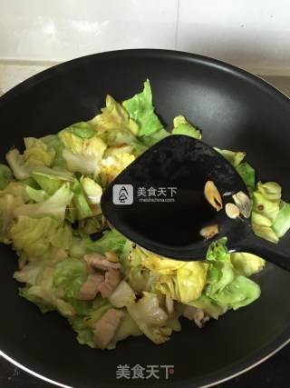 手撕包菜的做法步骤：8