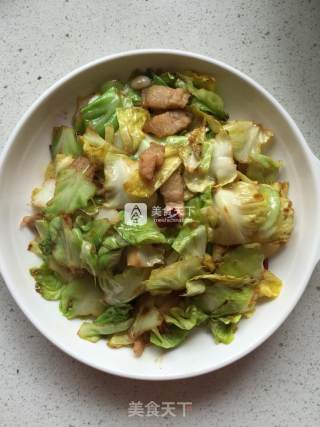 手撕包菜的做法步骤：9