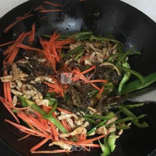 鱼香肉丝（家常版）的做法步骤：7
