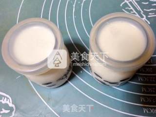 云食谱原味酸奶的做法步骤：7