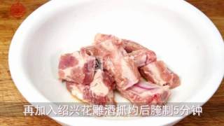 春季的美味【小笋烧排骨】的做法