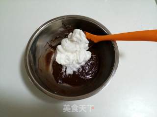 巧克力蛋糕 - 给家人一份欢乐的做法步骤：7