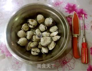 出彩毛蚶的做法步骤：5