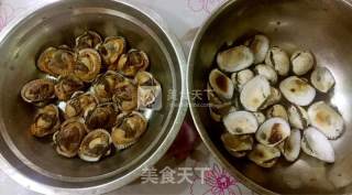 出彩毛蚶的做法步骤：7