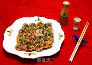 出彩毛蚶的做法步骤：18
