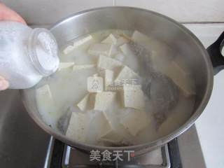 泥鳅炖豆腐的做法步骤：9