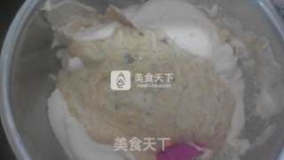 满分健康——核桃枣泥红糖糕的做法步骤：7