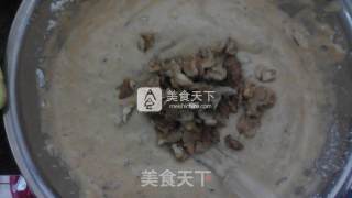 满分健康——核桃枣泥红糖糕的做法步骤：12