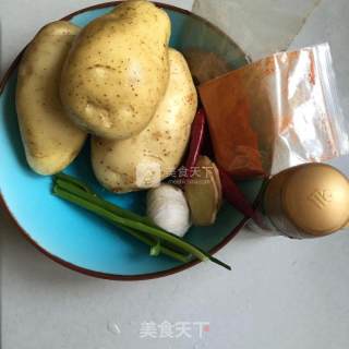 干煸土豆丝的做法步骤：1