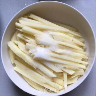 干煸土豆丝的做法步骤：3