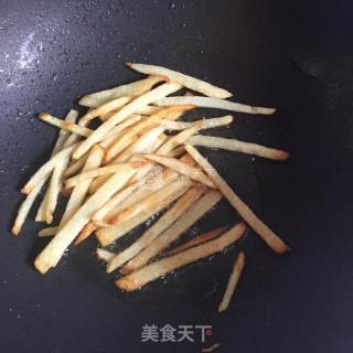 干煸土豆丝的做法步骤：4