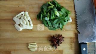 油豆腐回锅肉的做法步骤：3
