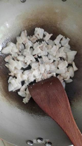 油豆腐回锅肉的做法步骤：4