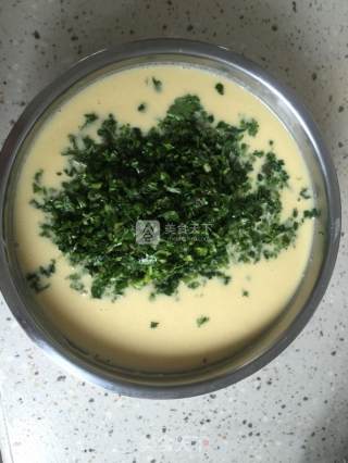 香菜玉米饼的做法步骤：6