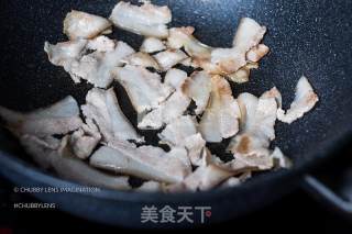 灯影川麻回锅肉的做法步骤：7