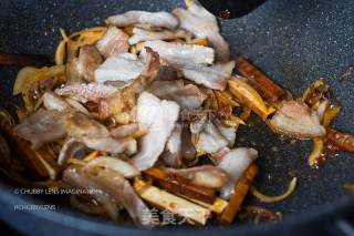 灯影川麻回锅肉的做法步骤：12