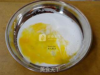 鸡蛋肠粉的做法步骤：5