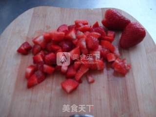 草莓奶油挞的做法步骤：3