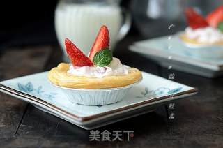 草莓奶油挞的做法步骤：11