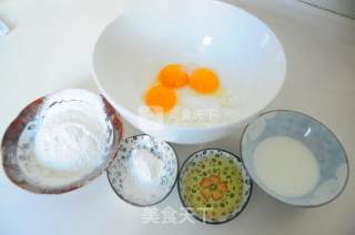 戚风咖啡大理石蛋糕的做法步骤：2