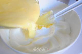 戚风咖啡大理石蛋糕的做法步骤：15